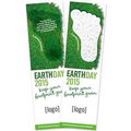 Earth Day Seed Paper Shape Bookmark - 15 Stock Designs Available